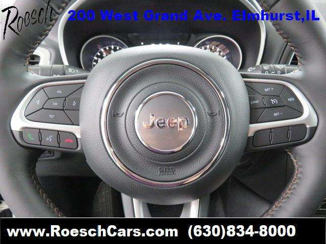 2017 Jeep New Compass Latitude 4dr SUV